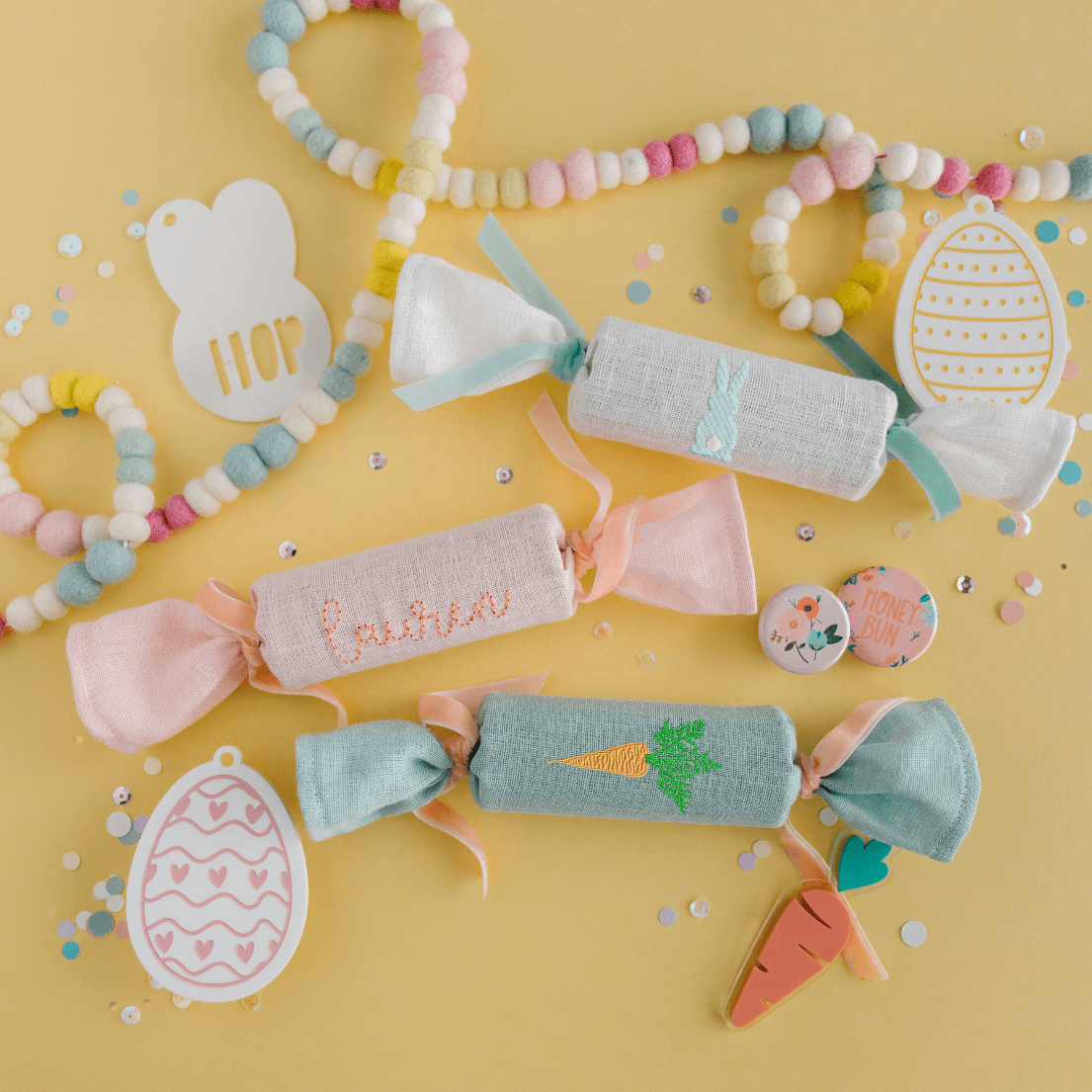 reusable easter party crackers