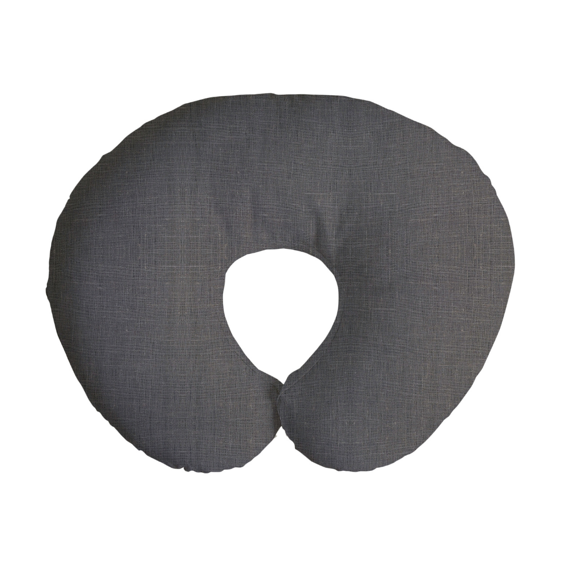 gray nursery decor cover for nursing pillow