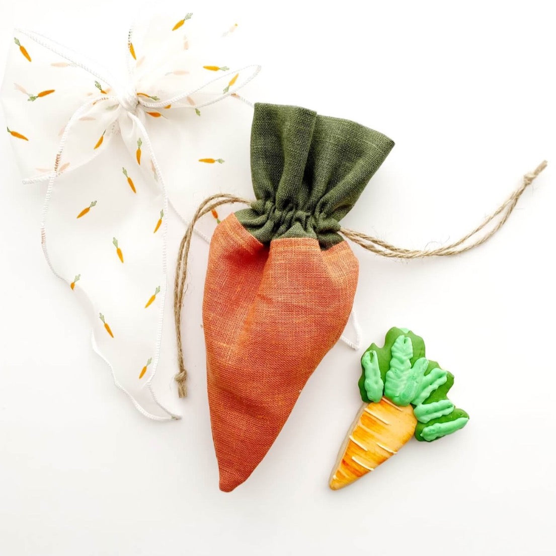 Carrot Treat Bags | “Beautiful muted colors.”