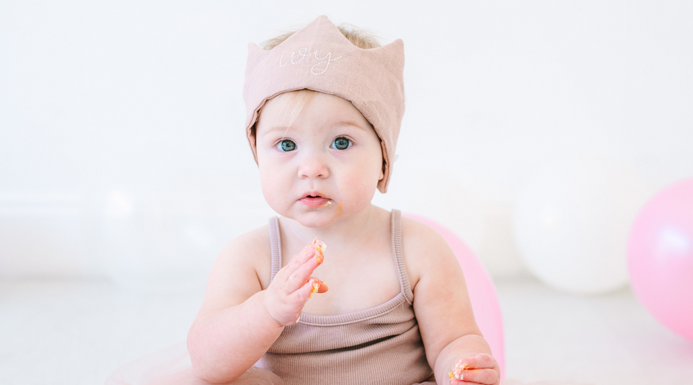 Customizable First Birthday Crown