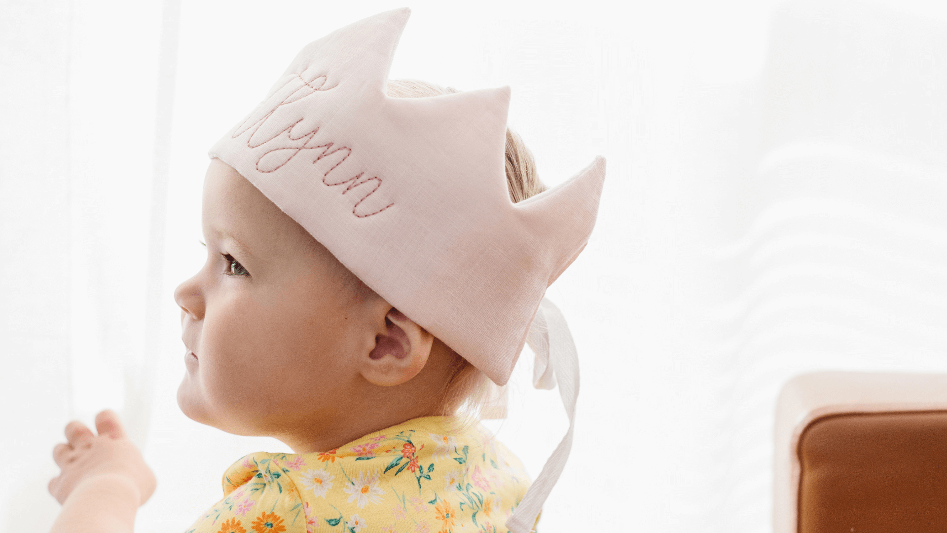 First birthday discount crown diy