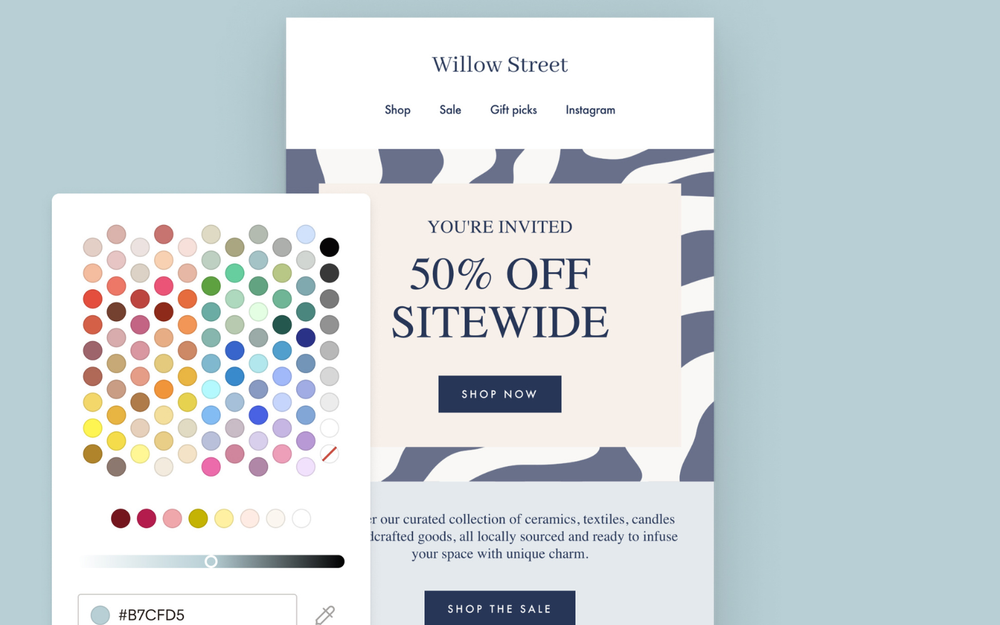 Flodesk, the BEST email marketing for creatives like you!