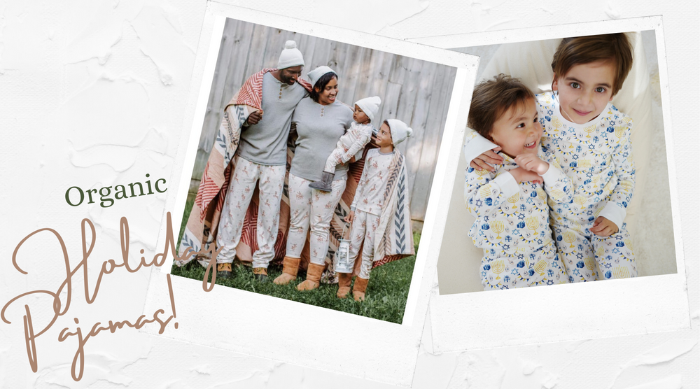 Organic Holiday Pajama Sets: The Perfect Holiday Tradition