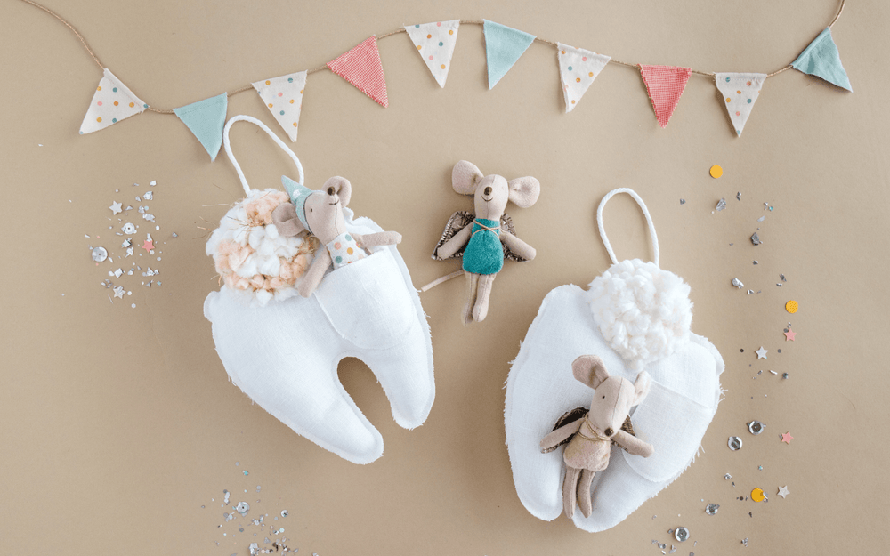What do you do when the tooth fairy forgets to visit?  A helpful guide on how to turn things around when parents forget.  Madly Wish Tooth Fairy Pillows