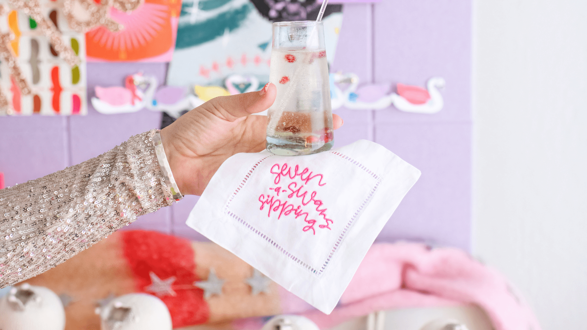 Where to Buy Cloth Cocktail Napkins • Madly Wish