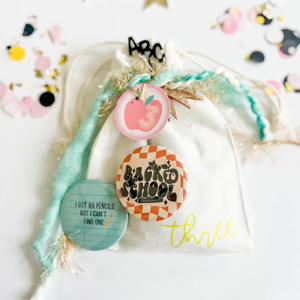 REUSABLE ADVENT CALENDAR BAGS