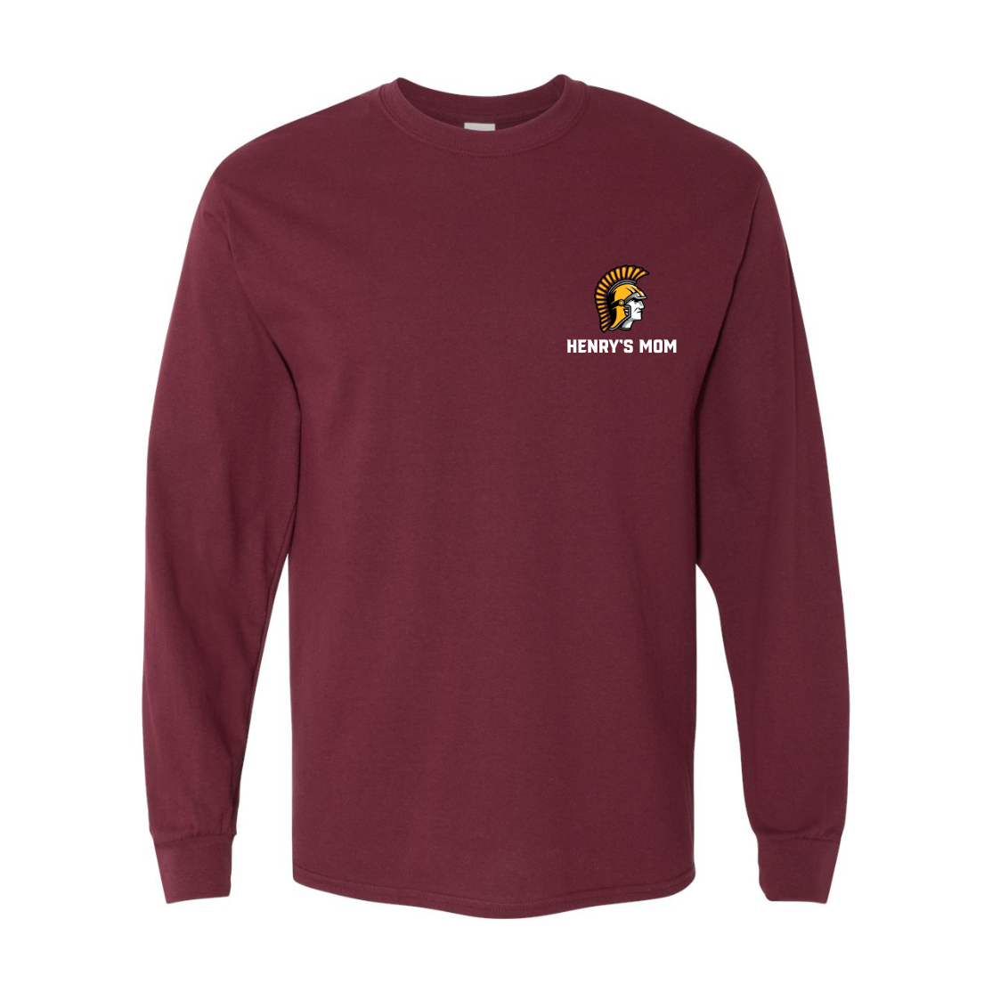 Personalized LIS Adult Long Sleeve T-Shirt
