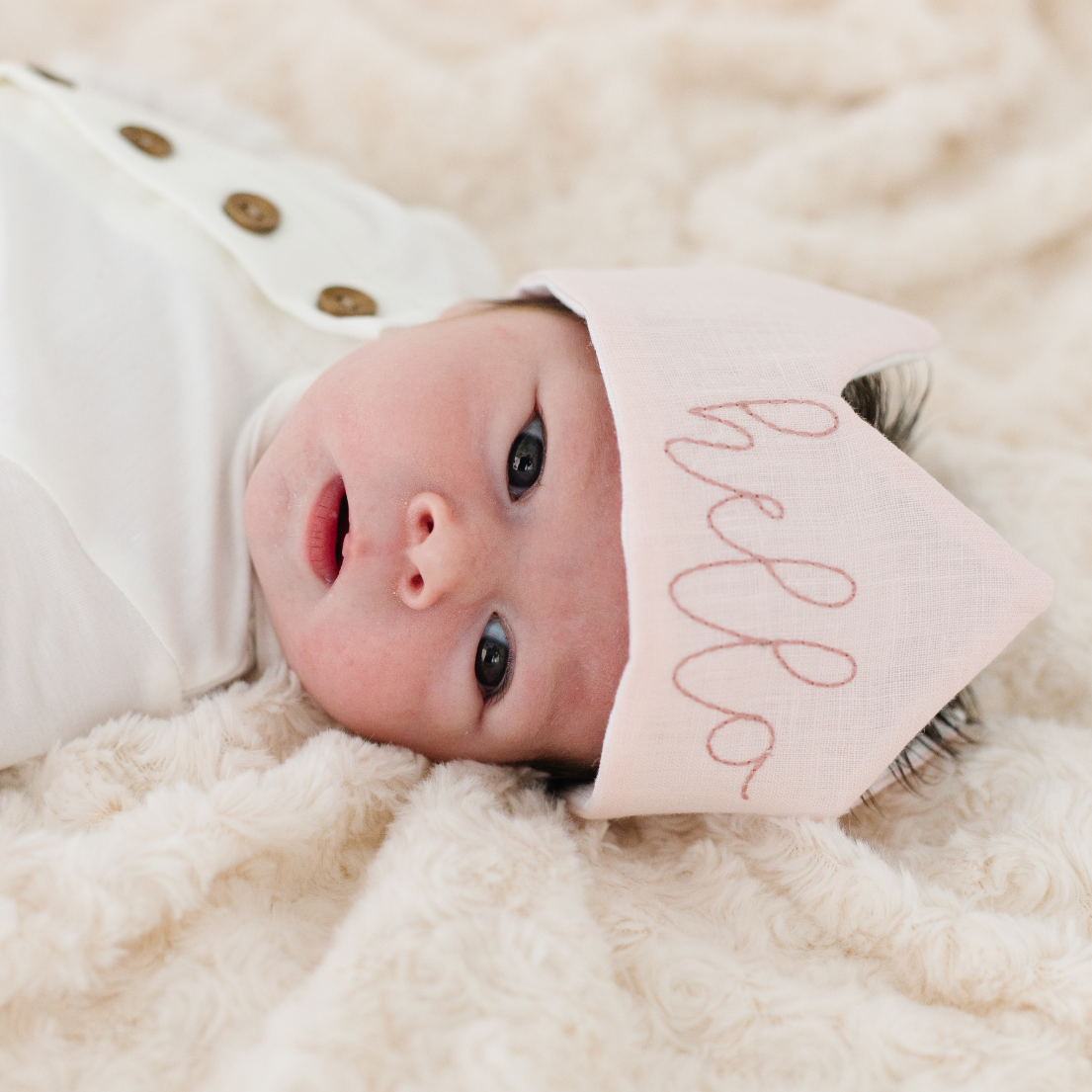 Newborn Crown | "It’s sooo cute!"