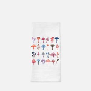 mushroom kitchen towel