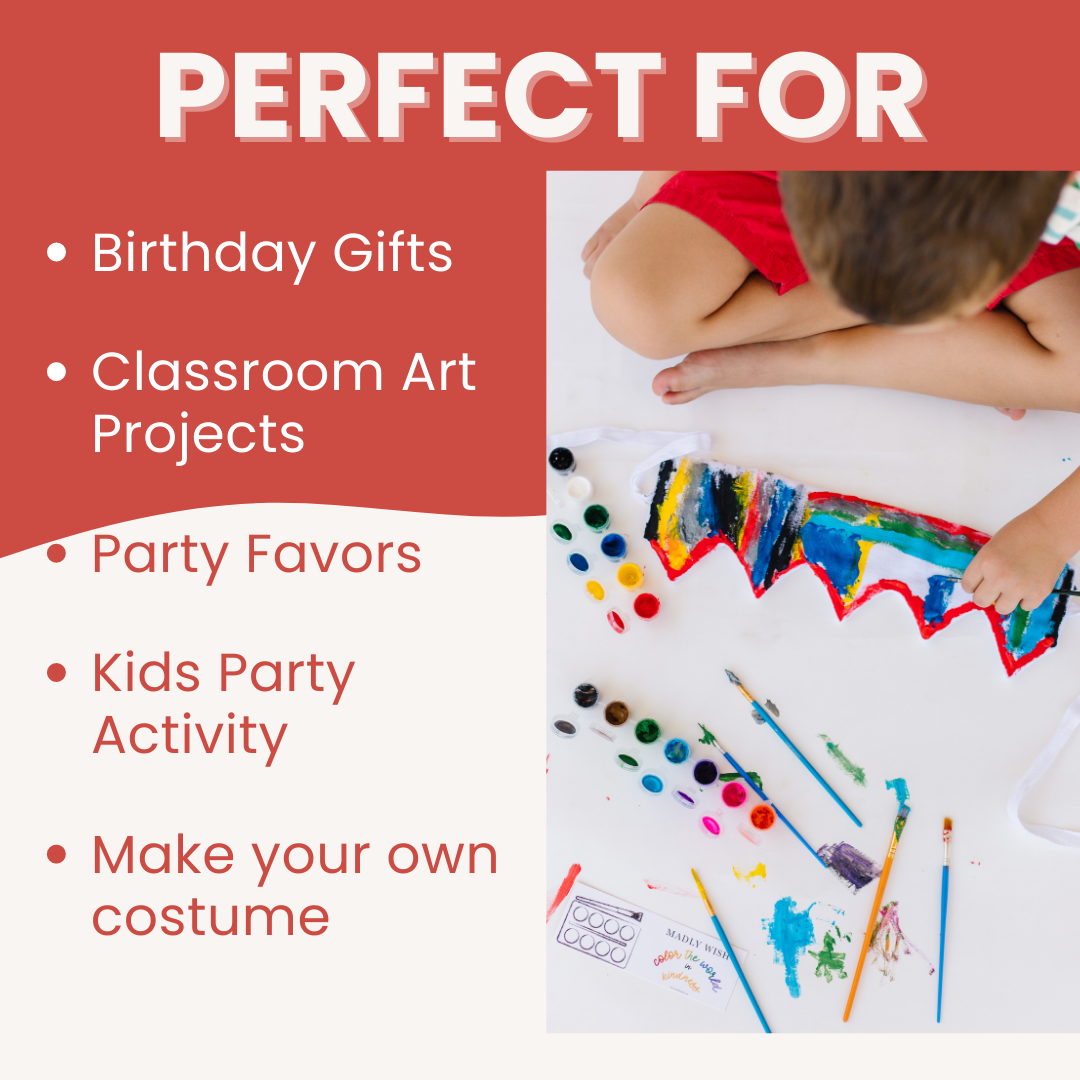 Art And Painting Party Favor Ideas - Kid Bam  Painting birthday party, Birthday  party for teens, Birthday gifts for teens