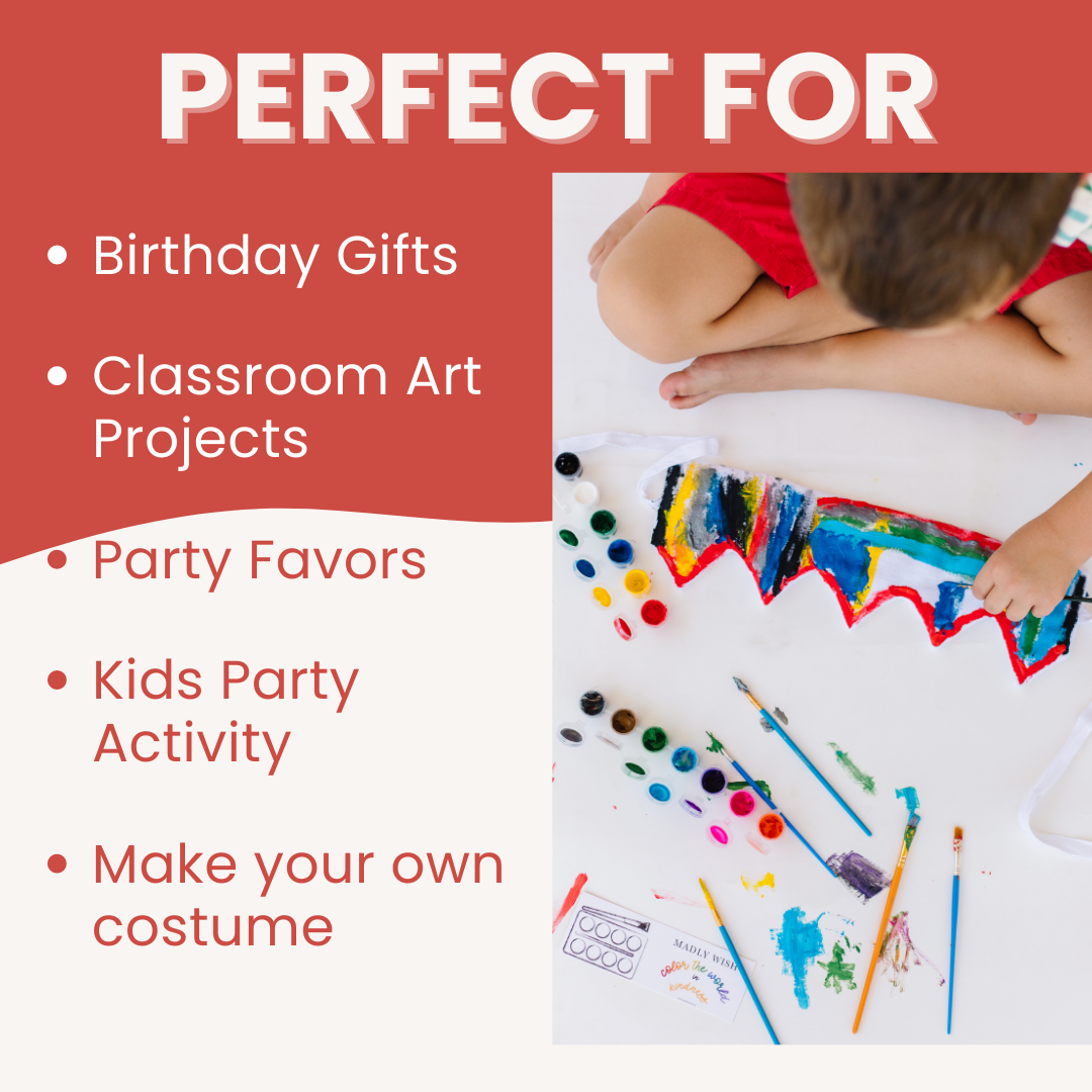 Art And Painting Party Favor Ideas - Kid Bam  Painting birthday party,  Birthday party for teens, Birthday gifts for teens