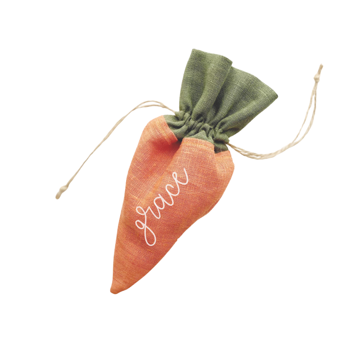 Easter Carrot Treat Bag 