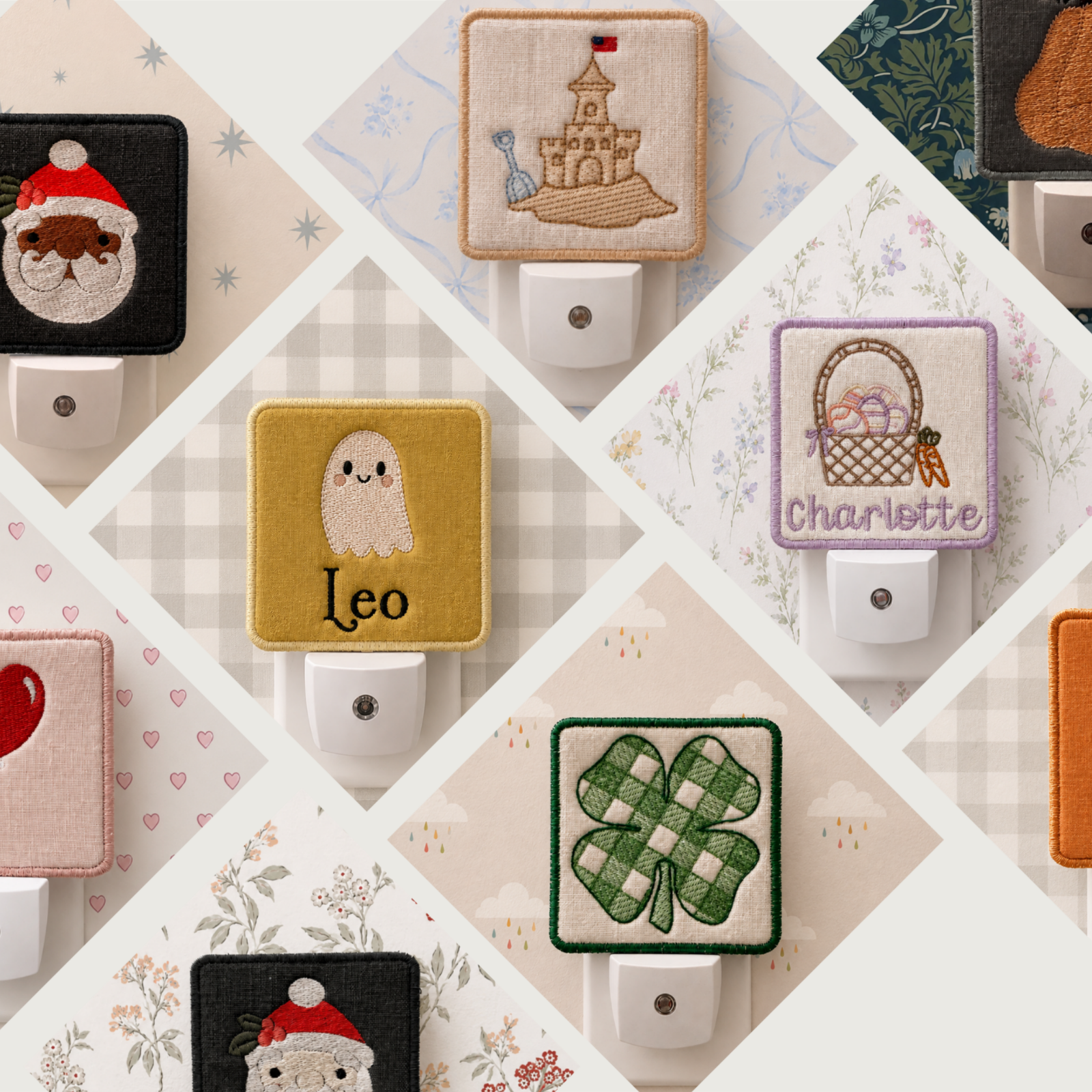 Seasonal Night Light Collection