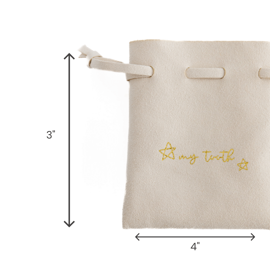 My Tooth Pouch for Tooth Fairy from Madly Wish