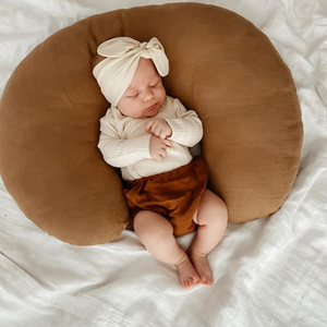 Nursing Pillow Cover Perfect for my neutral nursery