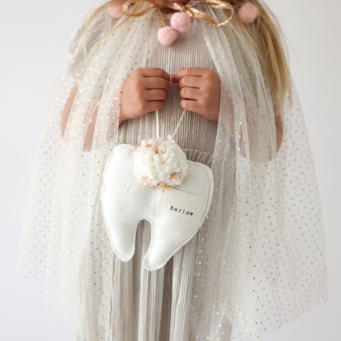 Personalized Tooth Fairy Pillow | "So, so precious and cute!"