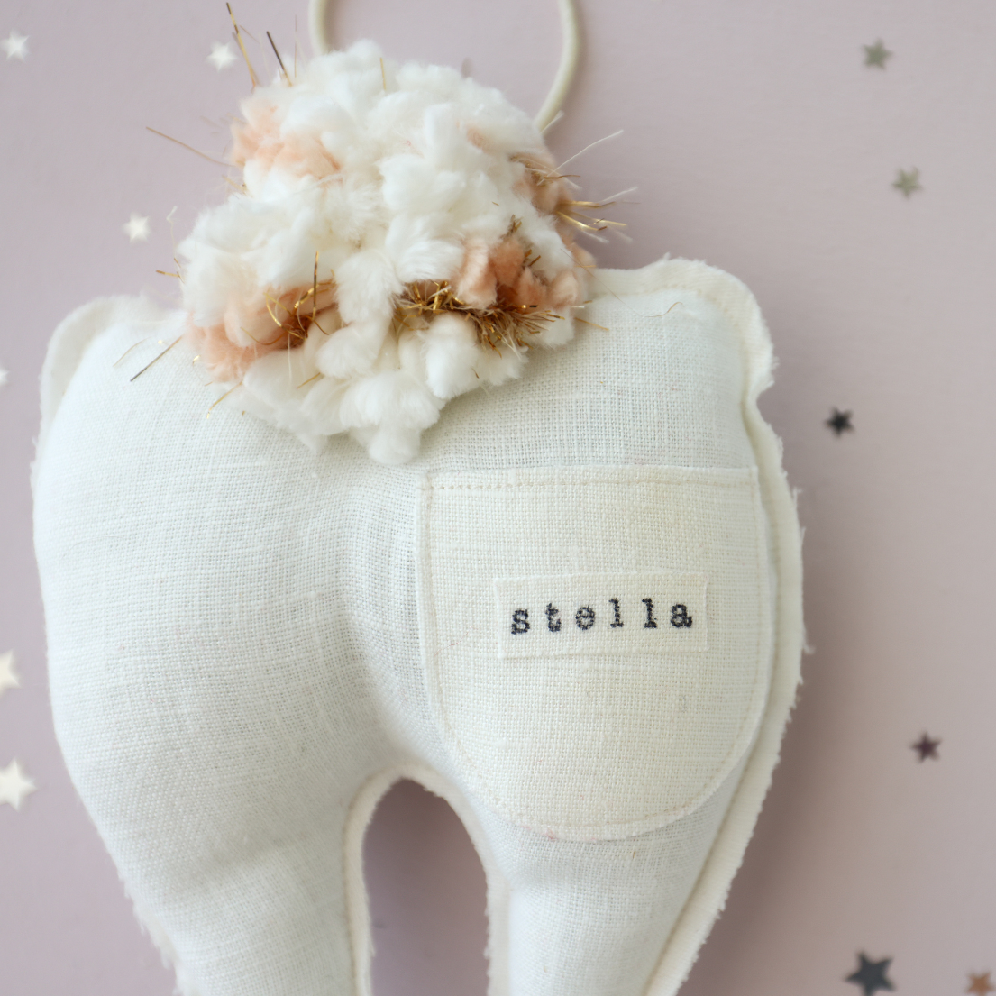 Personalized Tooth Fairy Pillow