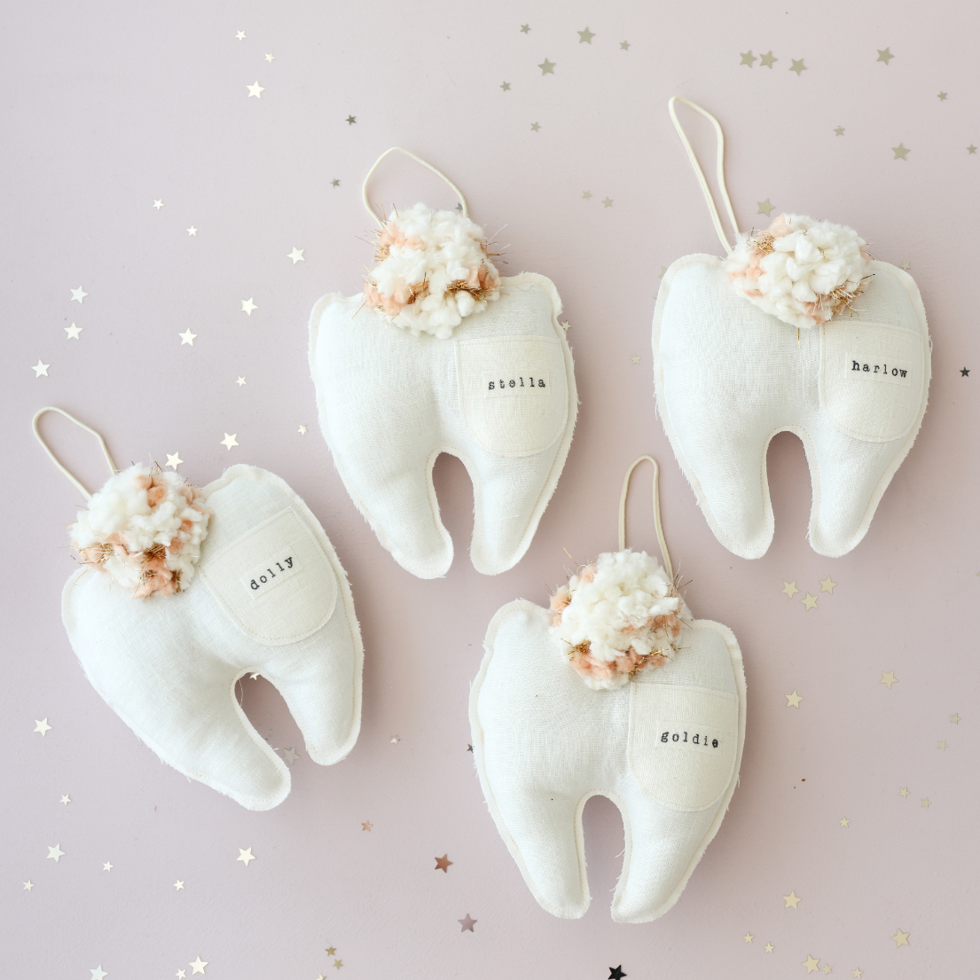 Personalized Tooth Fairy Pillow