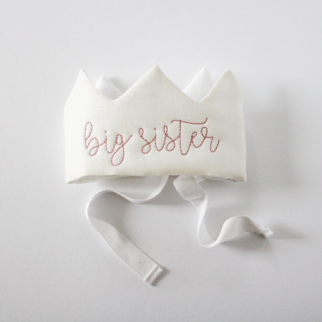 New Big Sister Crown - A Unique & Special Gift for a Proud New Sibling - Madly Wish