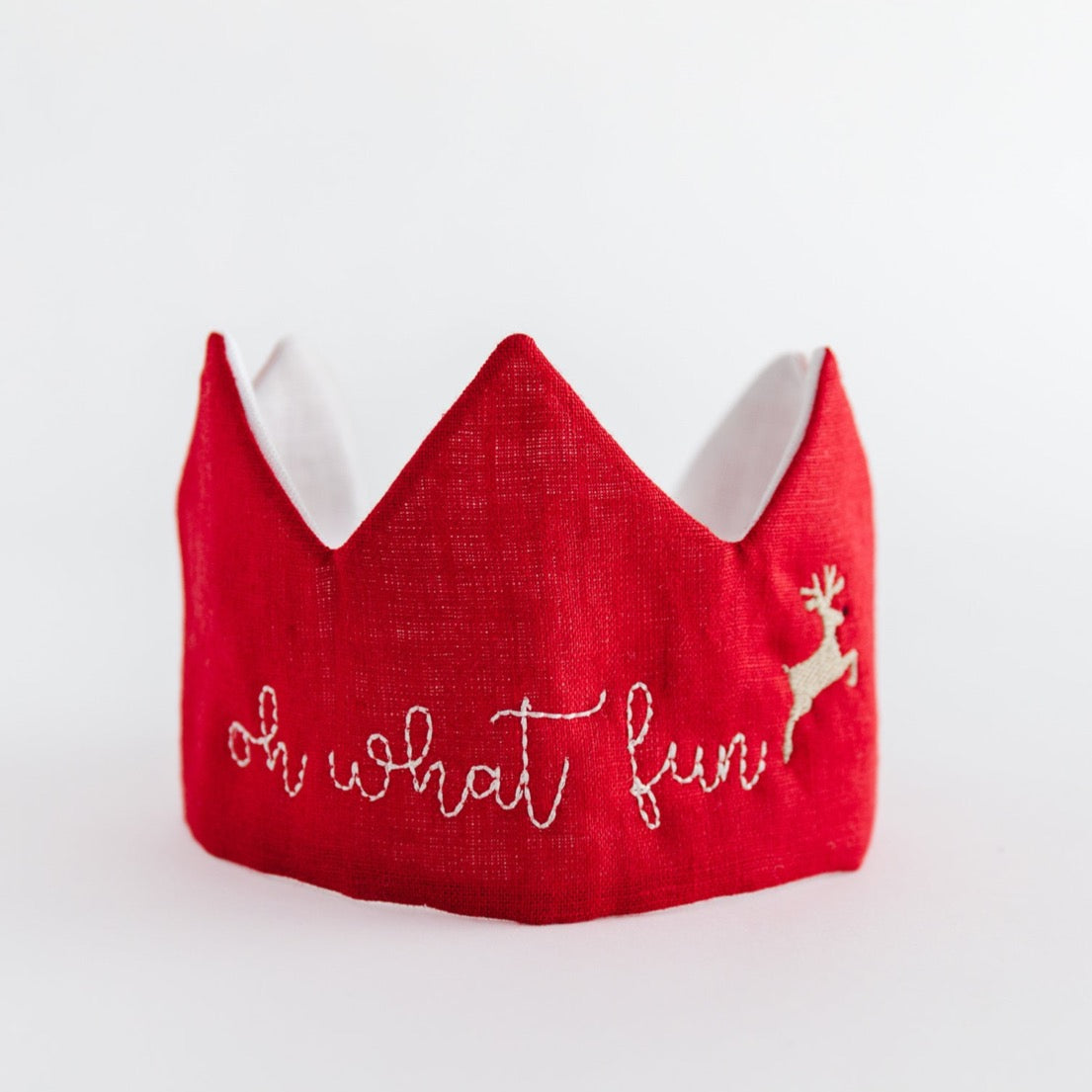 Christmas Crown | "Absolutely adorable, great quality, too!"