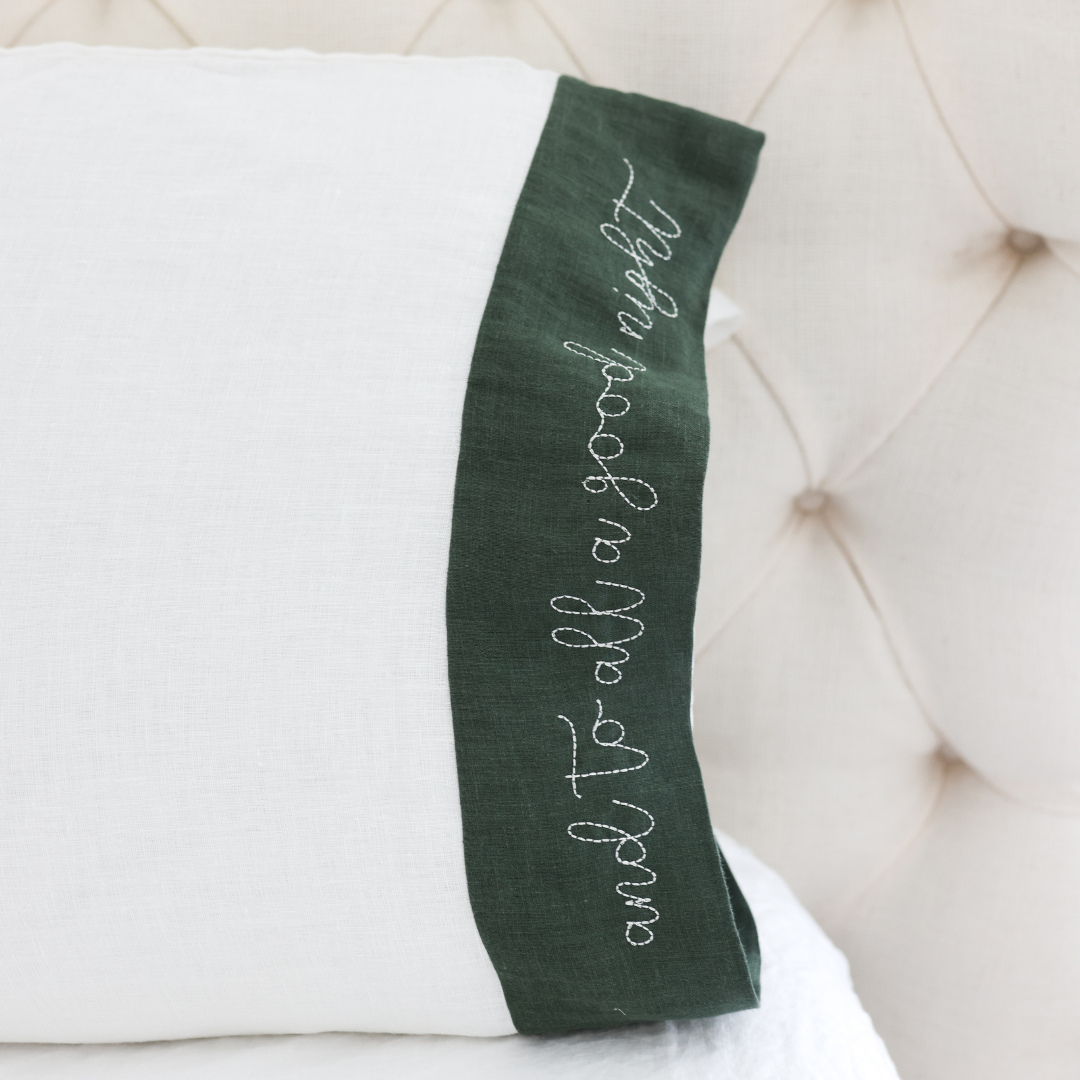 Night Before Christmas Pillowcase