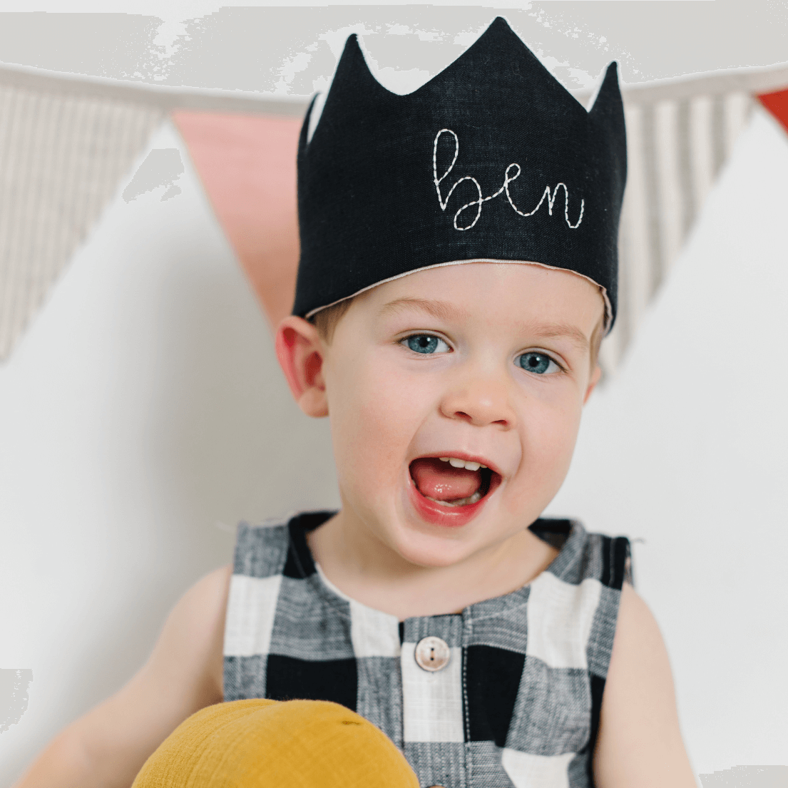 Toddler birthday crown deals