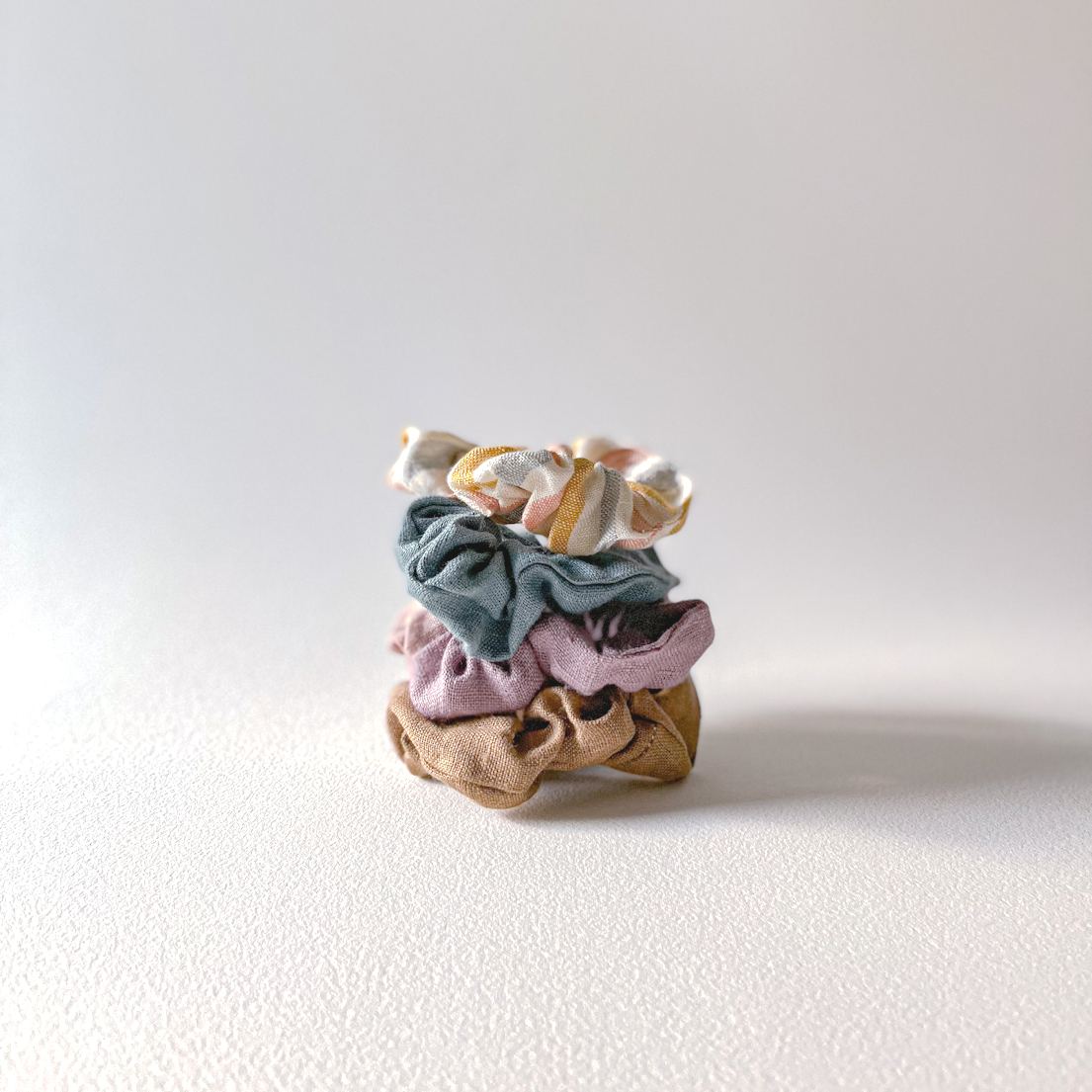 Linen Scrunchies | "Impressed With How Quickly It Shipped!"